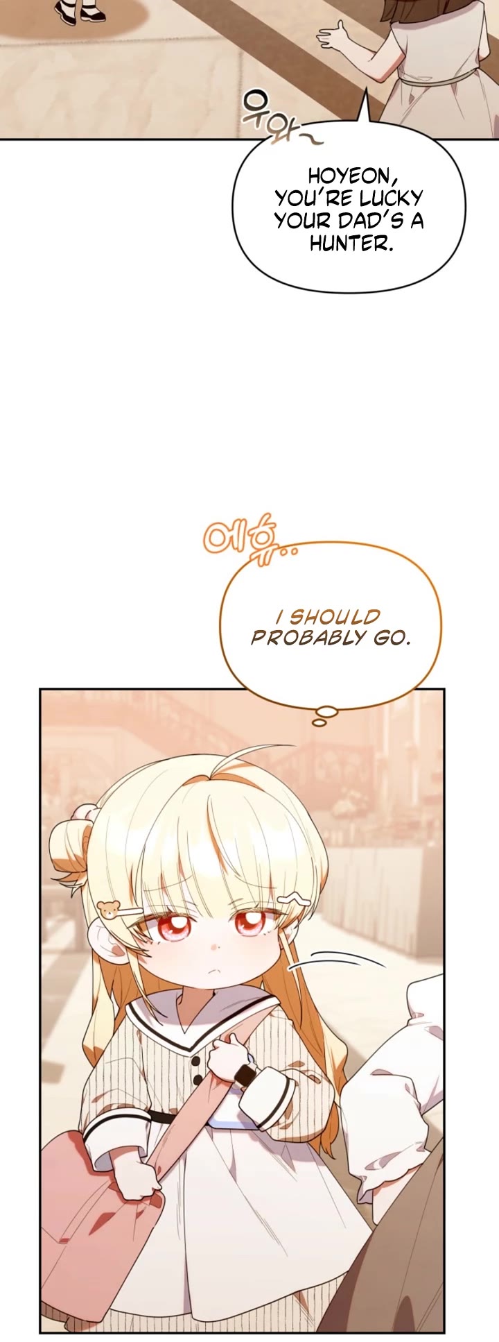 The Chick-Class Hunter Is Filial! chapter 50 page 5