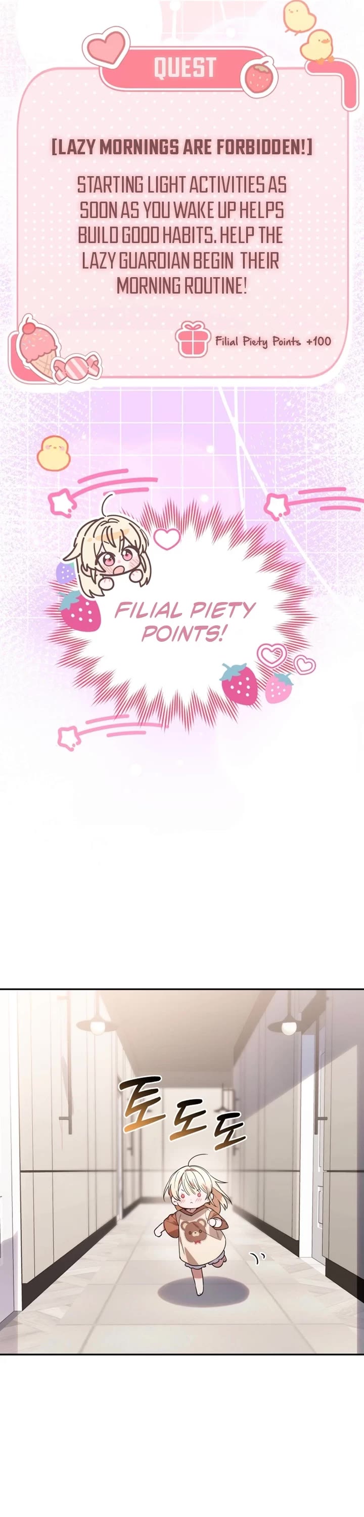 The Chick-Class Hunter Is Filial! chapter 6 page 22