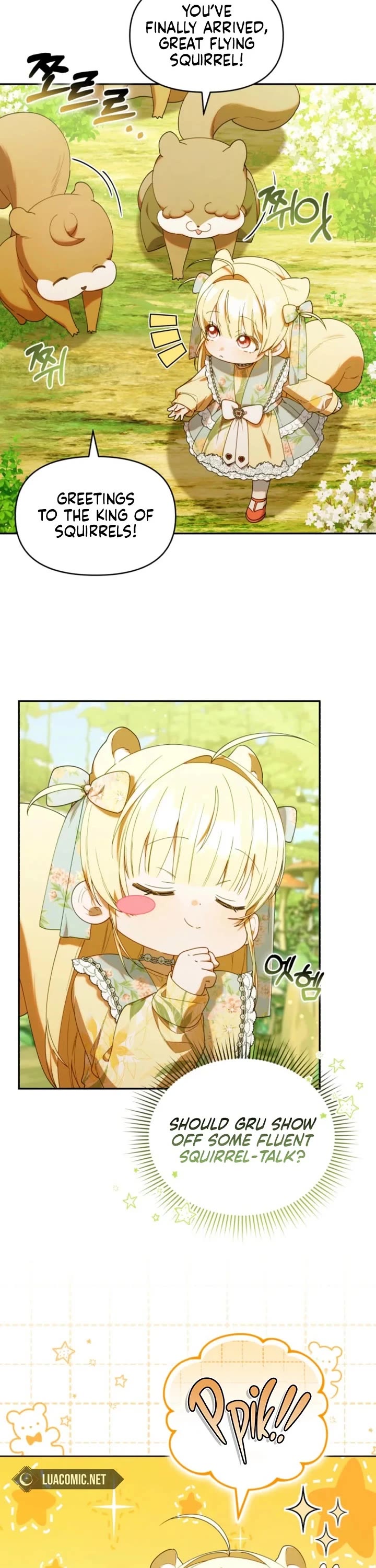 The Chick-Class Hunter Is Filial! chapter 63 page 28