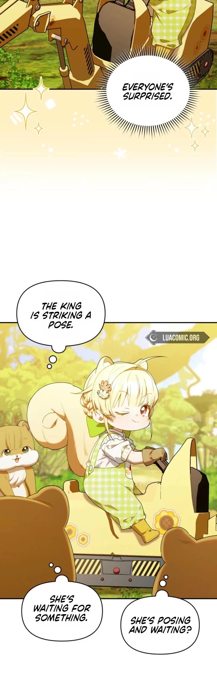 The Chick-Class Hunter Is Filial! chapter 64 page 20