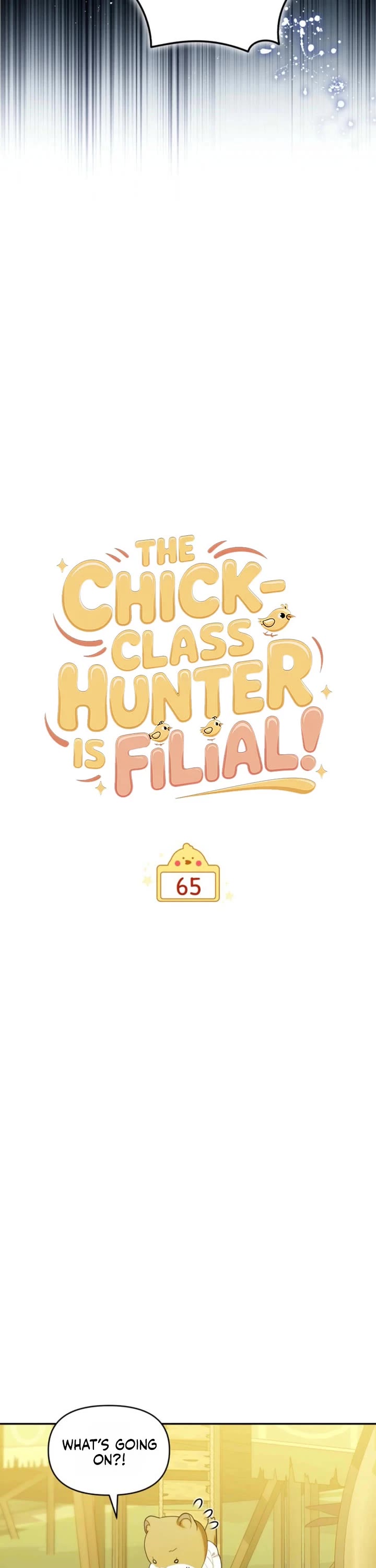 The Chick-Class Hunter Is Filial! chapter 65 page 16