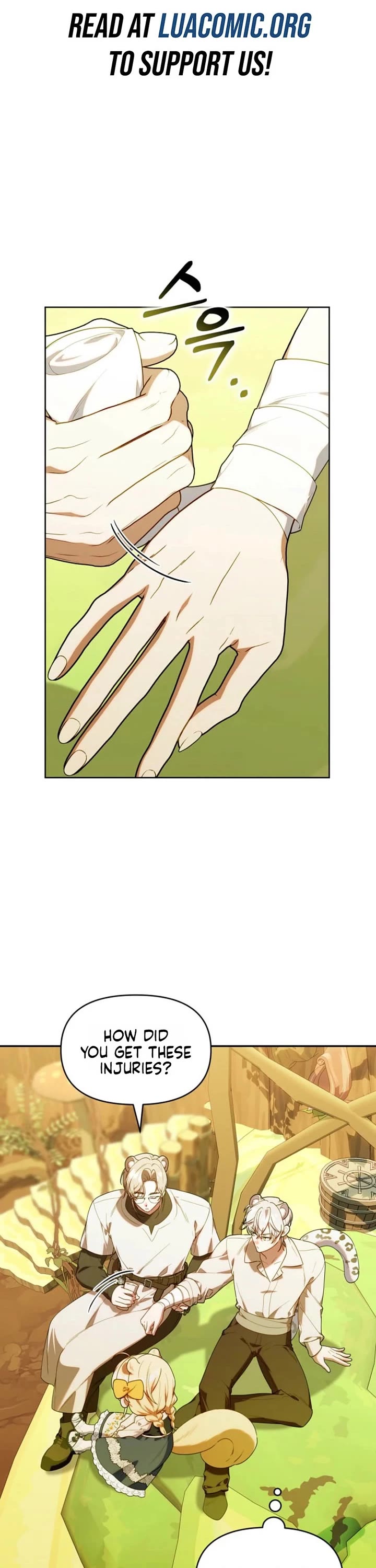 The Chick-Class Hunter Is Filial! chapter 66 page 1