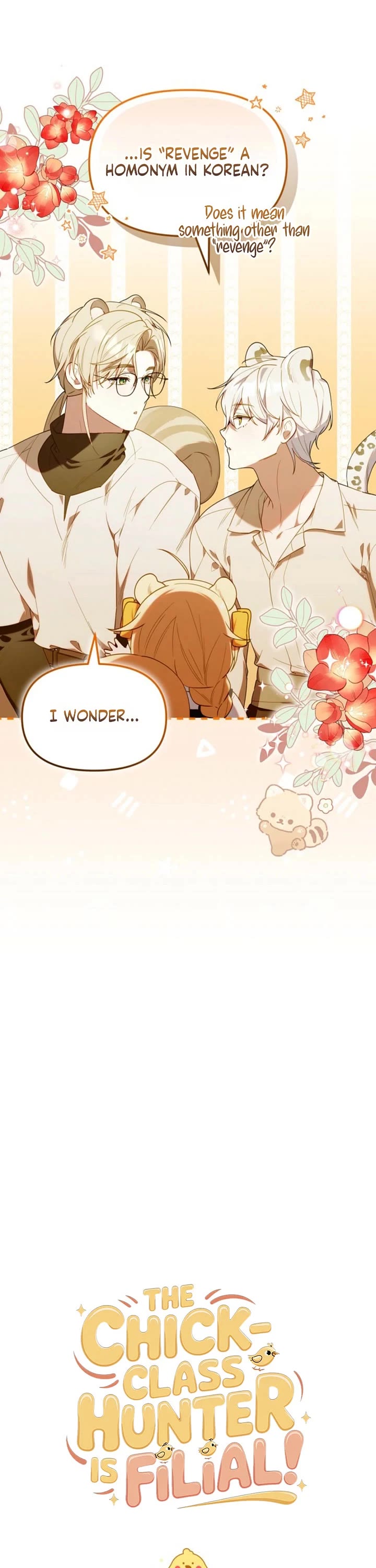 The Chick-Class Hunter Is Filial! chapter 66 page 22