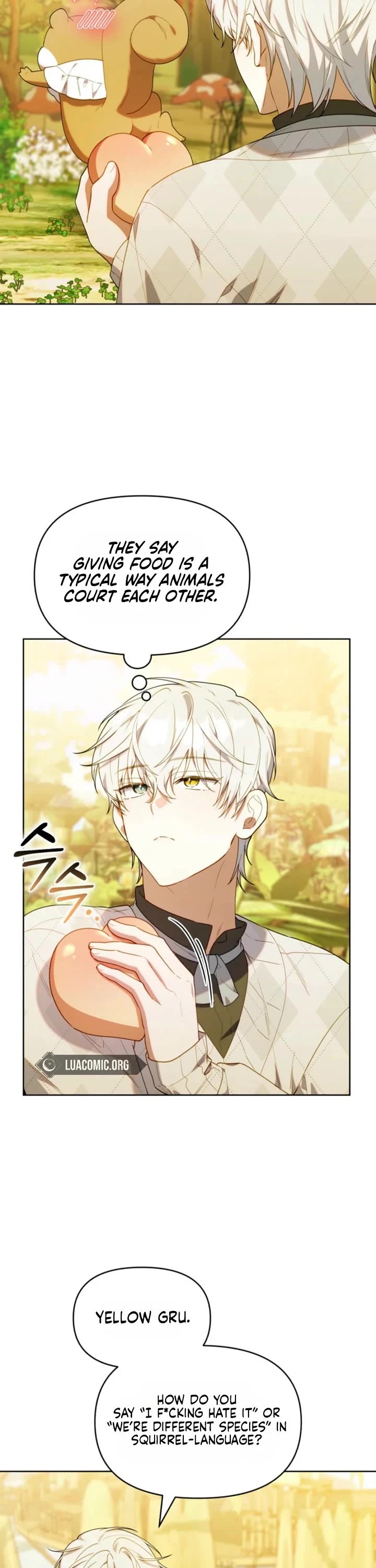 The Chick-Class Hunter Is Filial! chapter 67 page 7