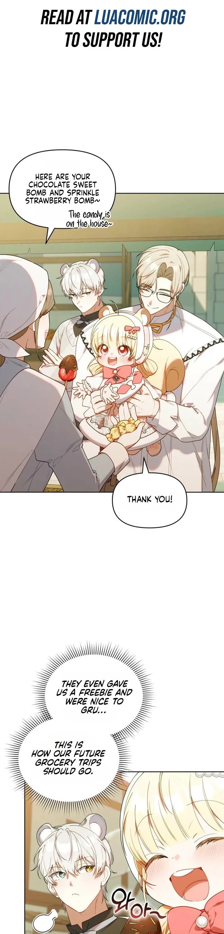 The Chick-Class Hunter Is Filial! chapter 68 page 1