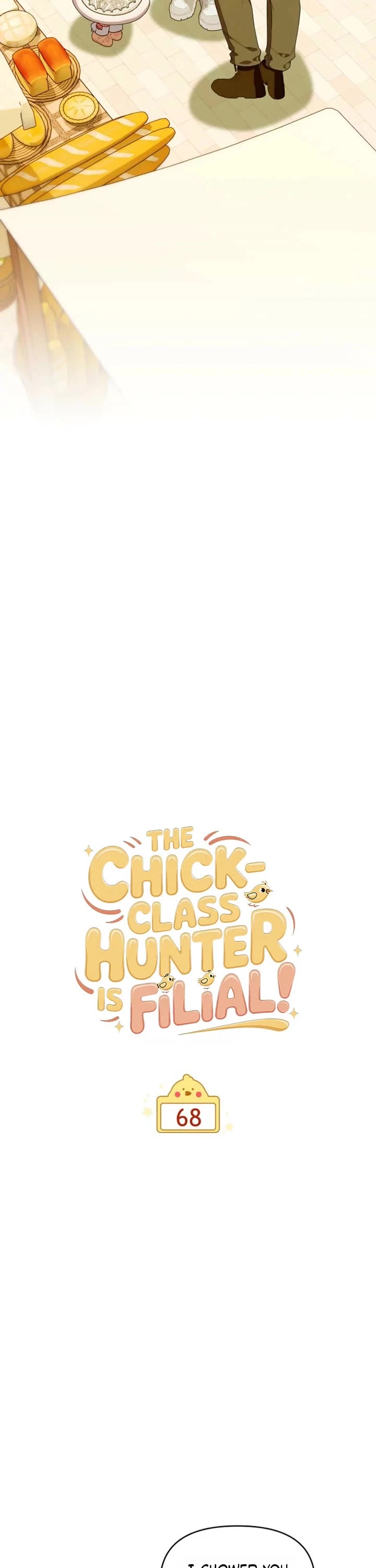 The Chick-Class Hunter Is Filial! chapter 68 page 13