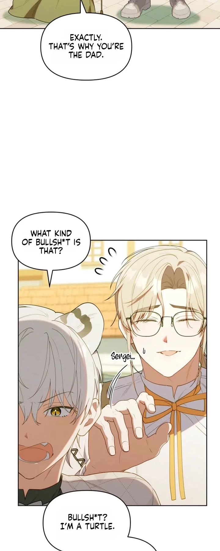 The Chick-Class Hunter Is Filial! chapter 68 page 5