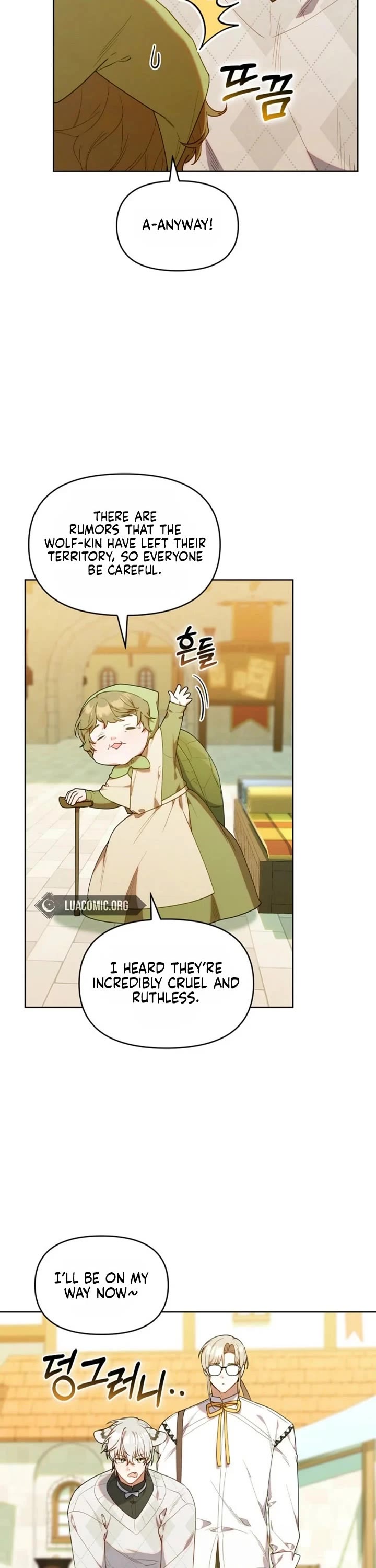The Chick-Class Hunter Is Filial! chapter 68 page 7