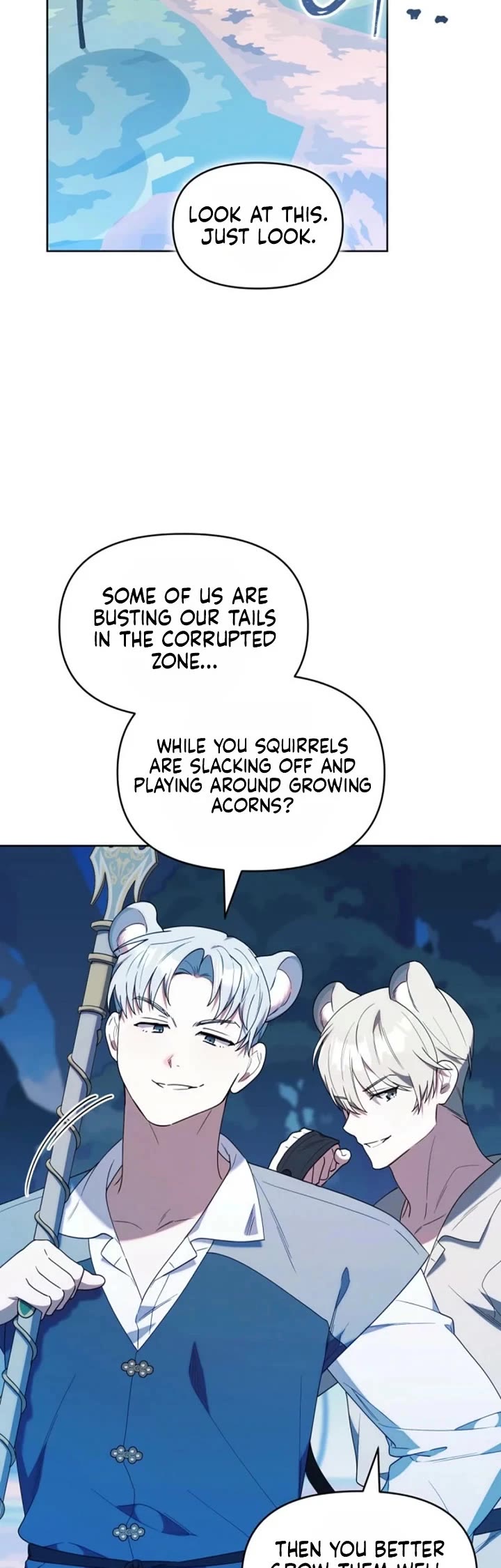 The Chick-Class Hunter Is Filial! chapter 69 page 34