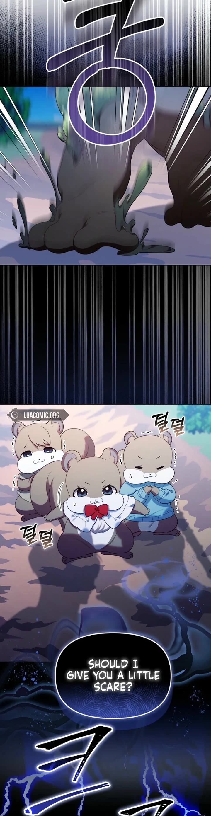 The Chick-Class Hunter Is Filial! chapter 69 page 37