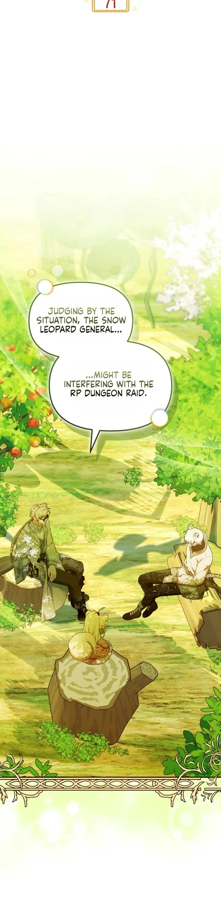 The Chick-Class Hunter Is Filial! chapter 71 page 13
