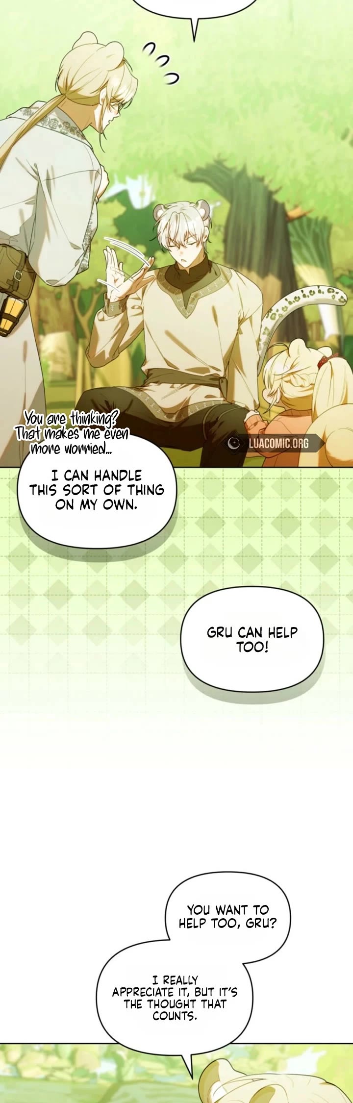 The Chick-Class Hunter Is Filial! chapter 71 page 24