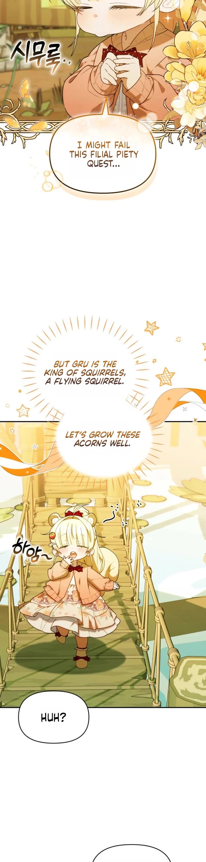 The Chick-Class Hunter Is Filial! chapter 71 page 6
