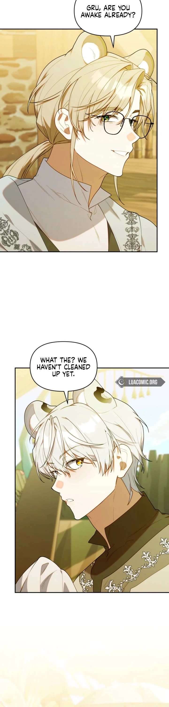 The Chick-Class Hunter Is Filial! chapter 71 page 7
