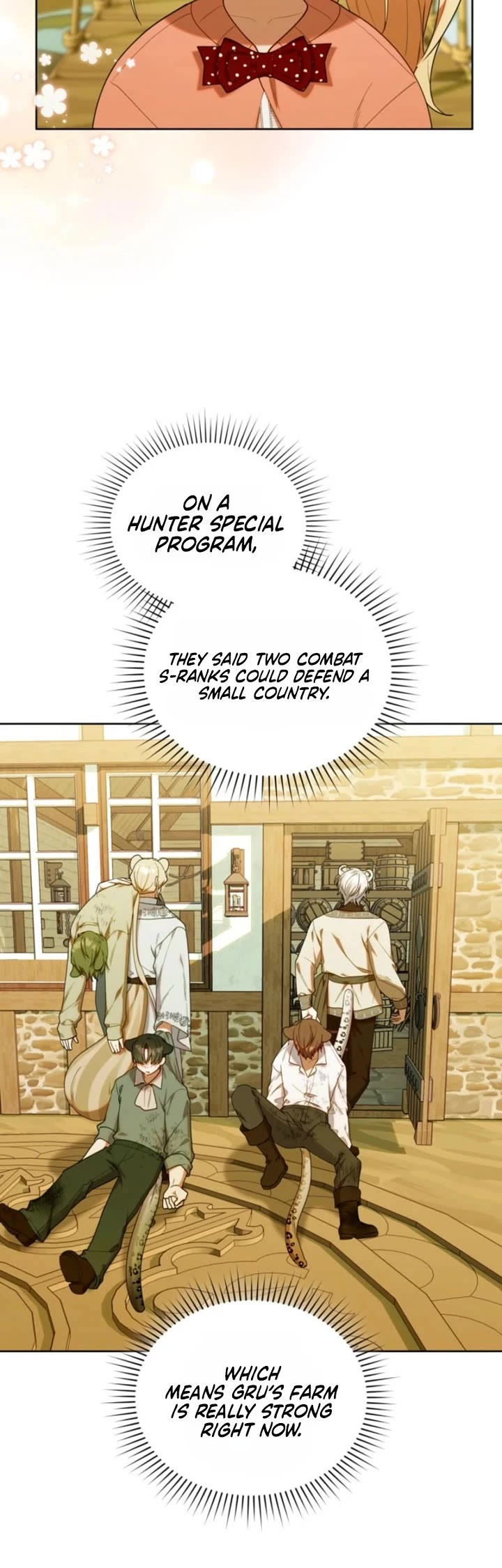 The Chick-Class Hunter Is Filial! chapter 71 page 9
