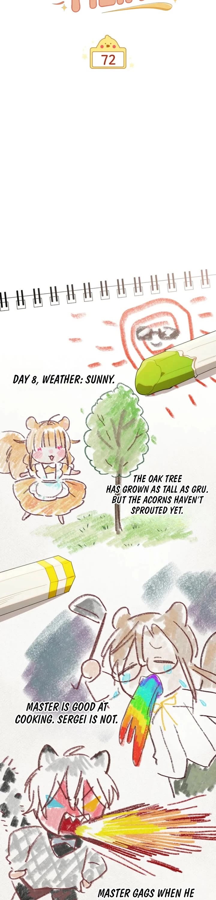 The Chick-Class Hunter Is Filial! chapter 72 page 23
