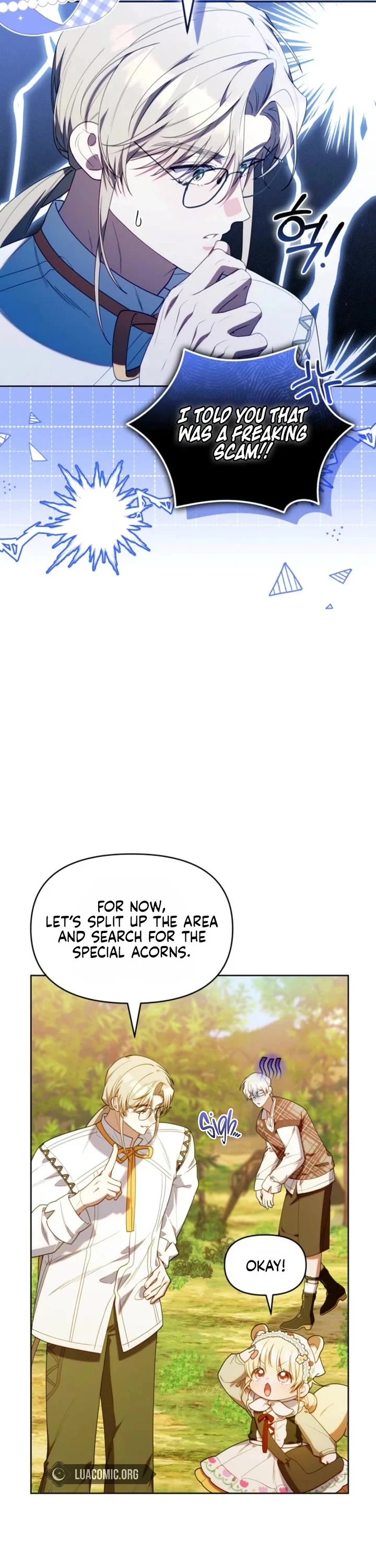The Chick-Class Hunter Is Filial! chapter 72 page 33