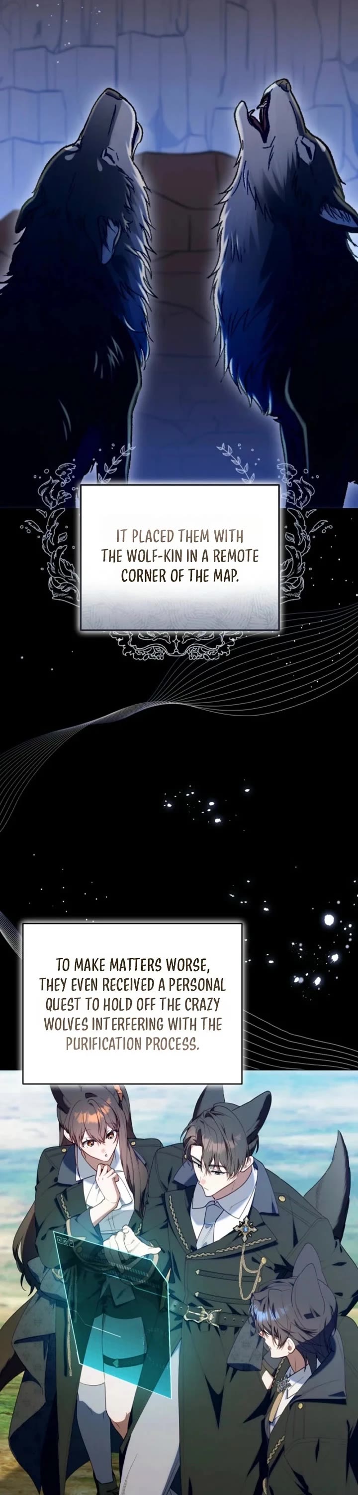 The Chick-Class Hunter Is Filial! chapter 72 page 8