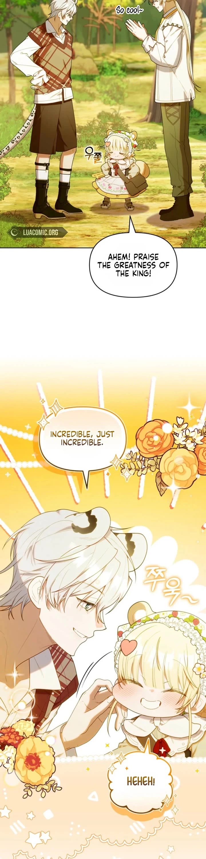 The Chick-Class Hunter Is Filial! chapter 73 page 21