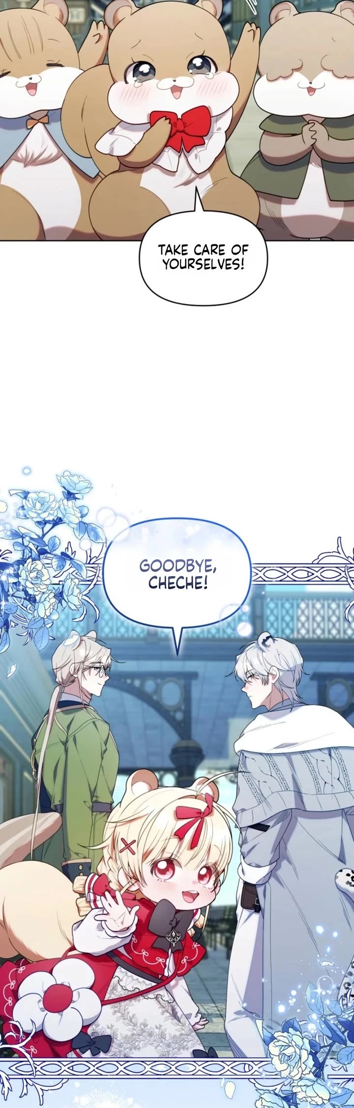 The Chick-Class Hunter Is Filial! chapter 73 page 24