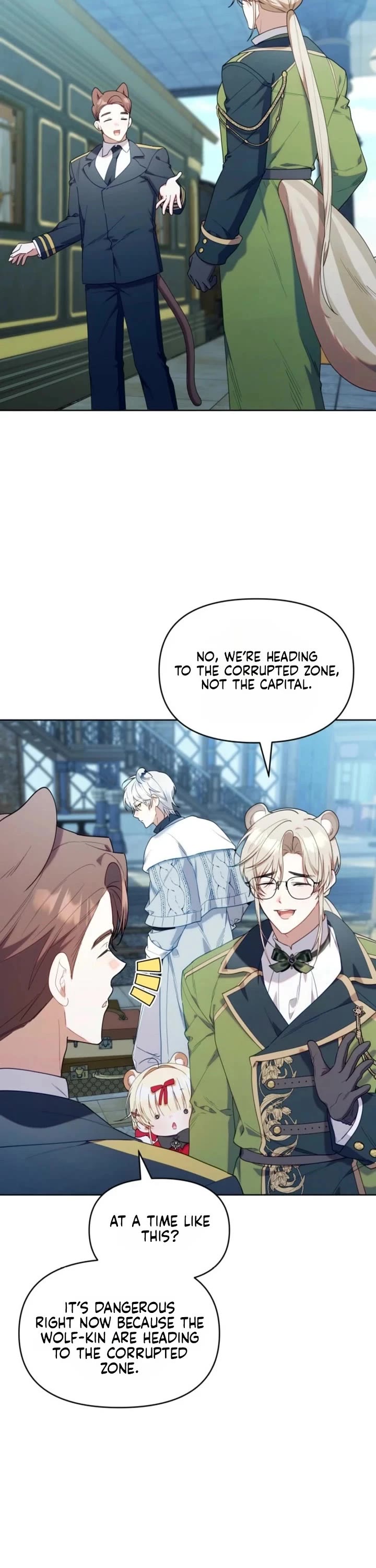 The Chick-Class Hunter Is Filial! chapter 73 page 26