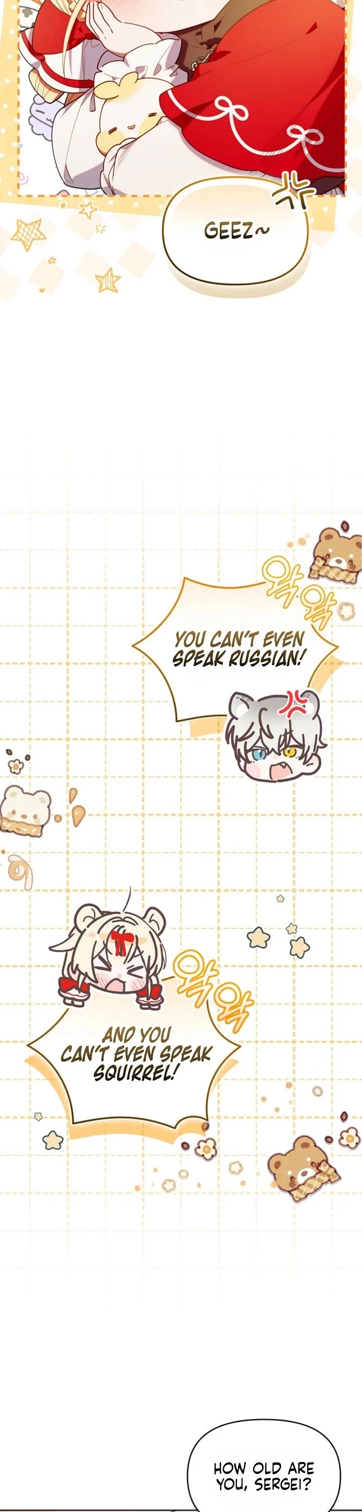 The Chick-Class Hunter Is Filial! chapter 74 page 28