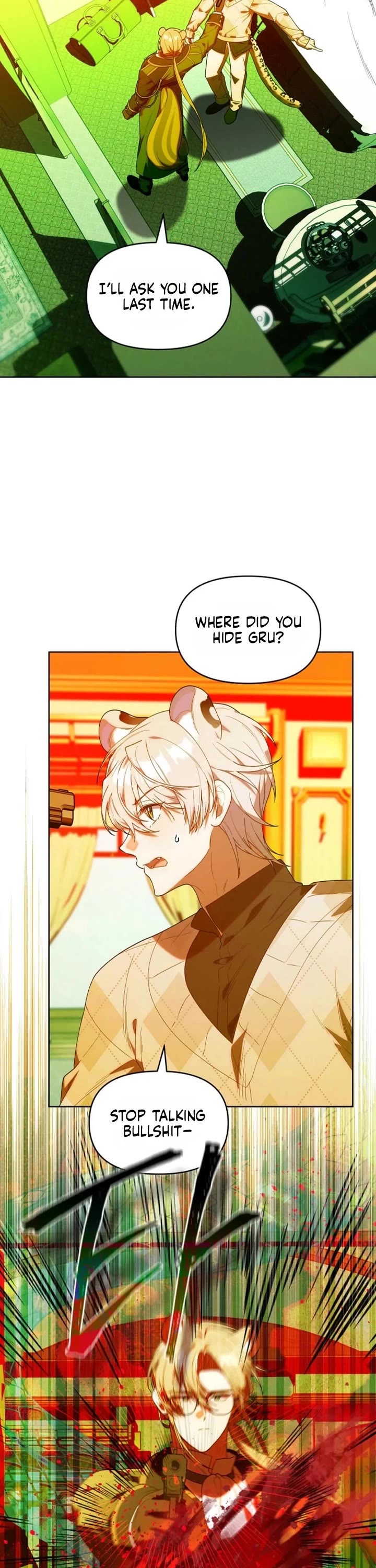 The Chick-Class Hunter Is Filial! chapter 75 page 21
