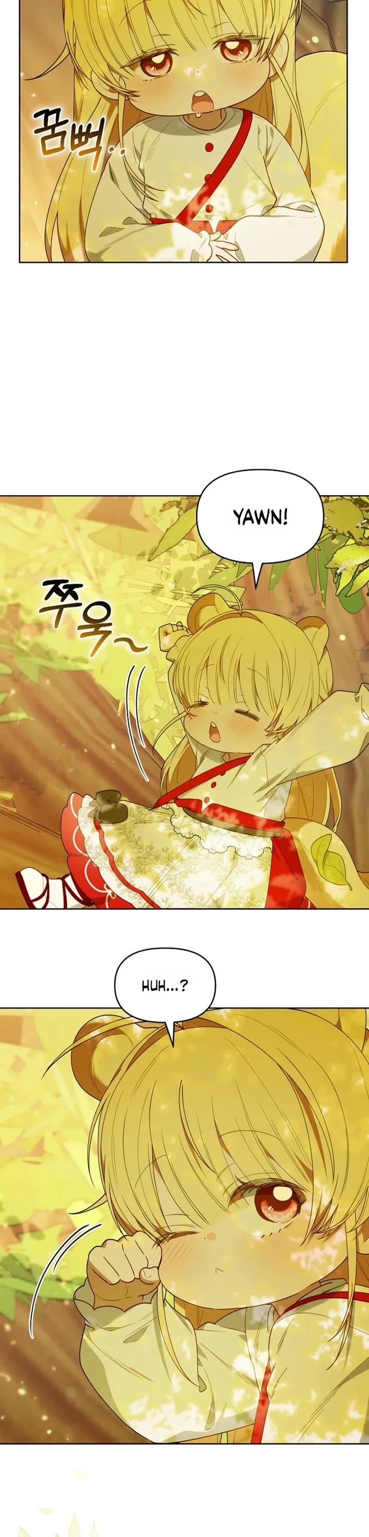 The Chick-Class Hunter Is Filial! chapter 75 page 36
