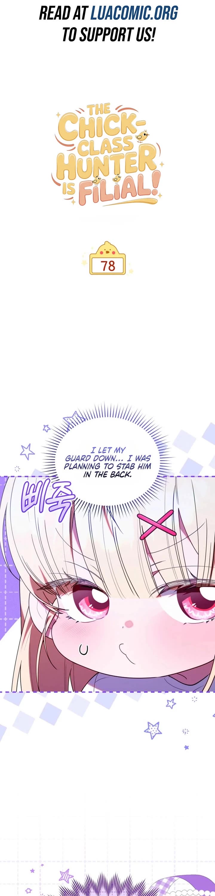 The Chick-Class Hunter Is Filial! chapter 78 page 1
