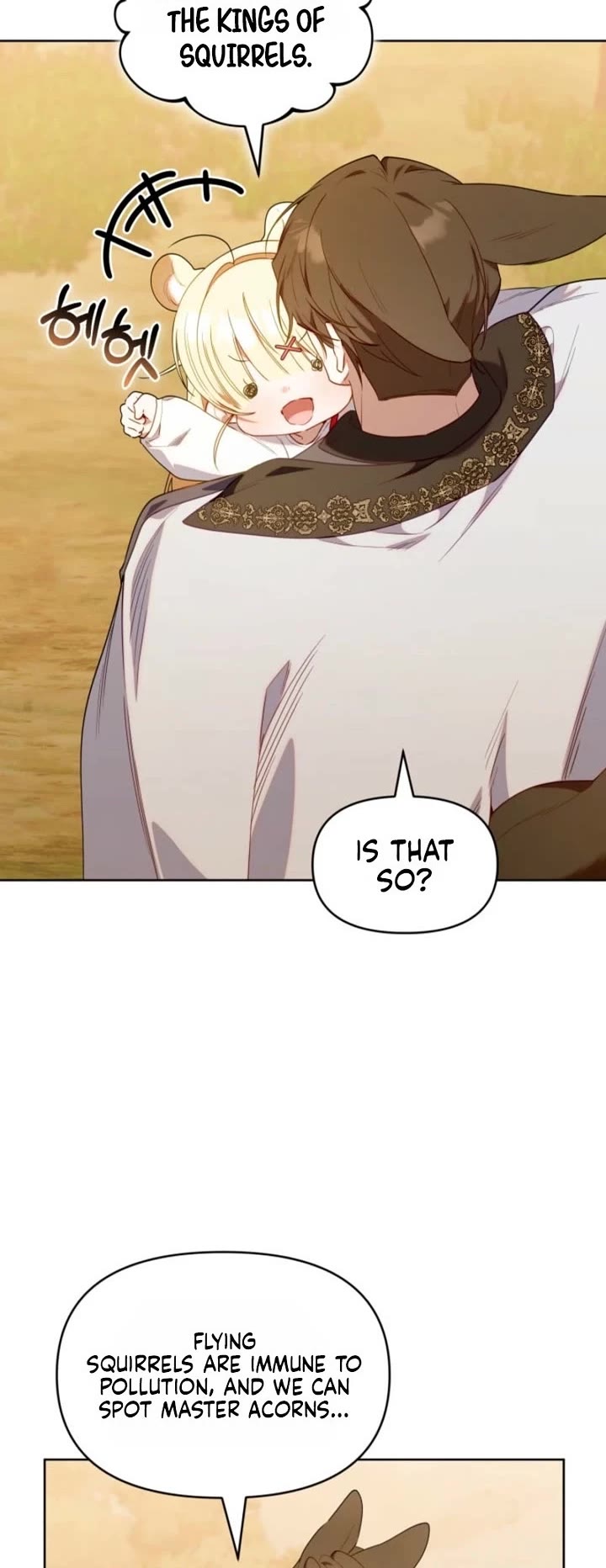 The Chick-Class Hunter Is Filial! chapter 79 page 5