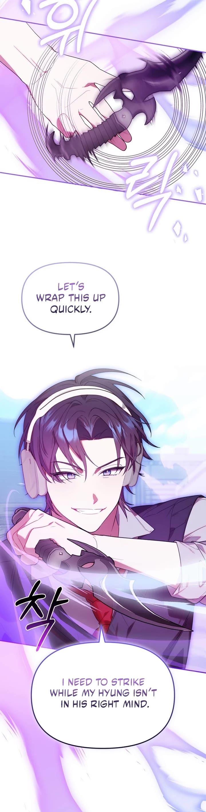 The Chick-Class Hunter Is Filial! chapter 8 page 10