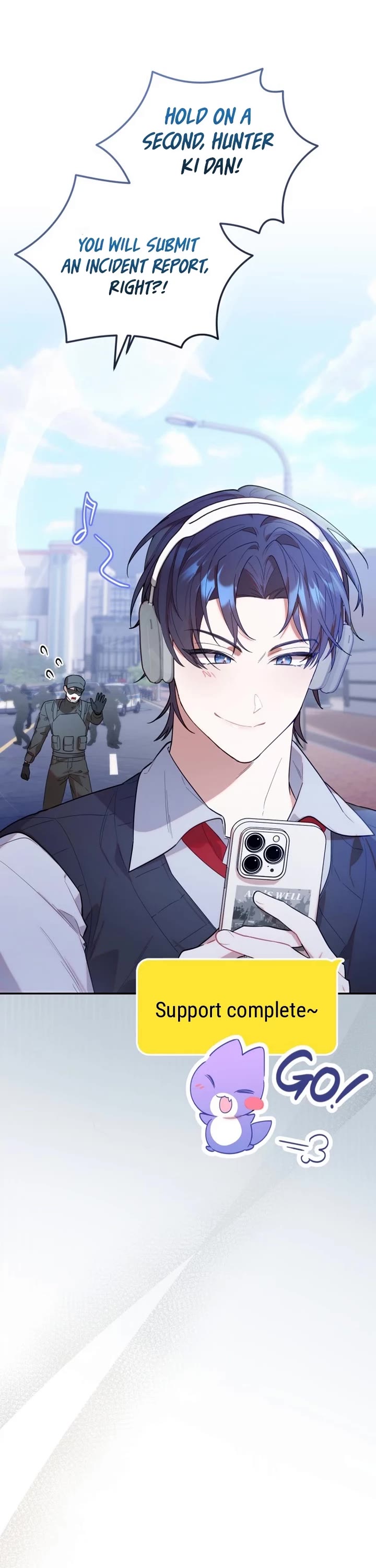 The Chick-Class Hunter Is Filial! chapter 8 page 16