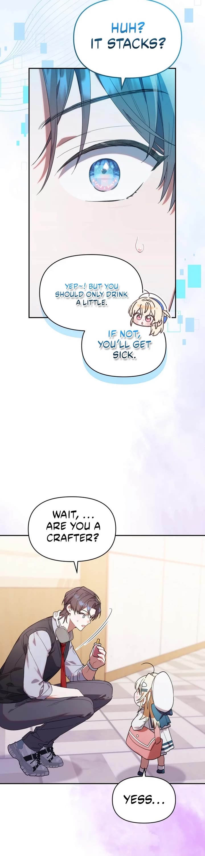 The Chick-Class Hunter Is Filial! chapter 8 page 21