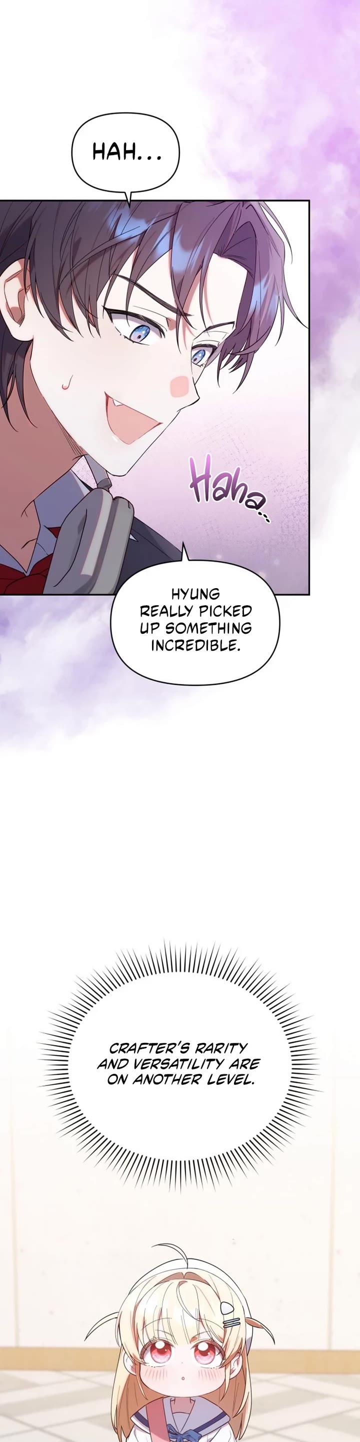 The Chick-Class Hunter Is Filial! chapter 8 page 22