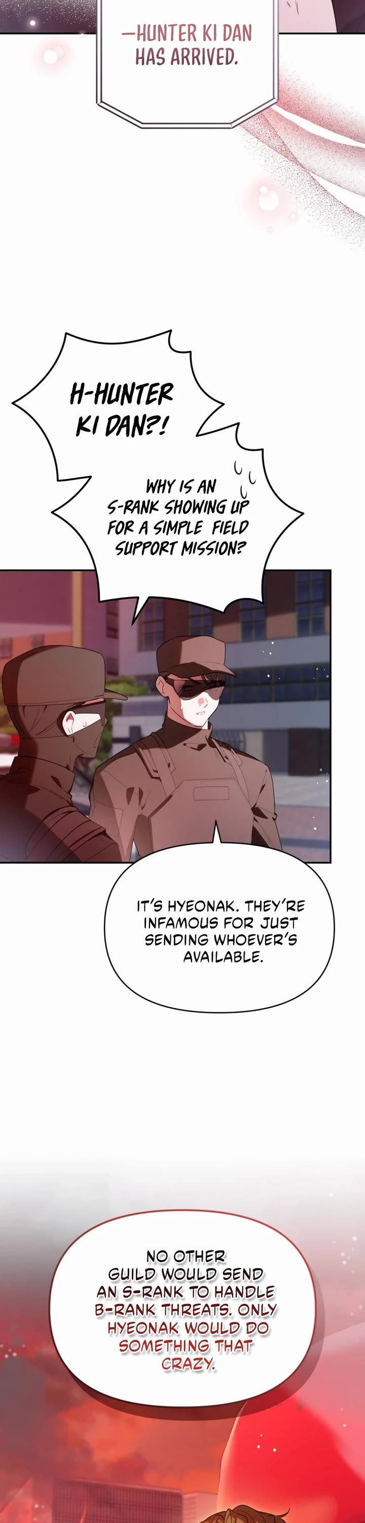 The Chick-Class Hunter Is Filial! chapter 8 page 8