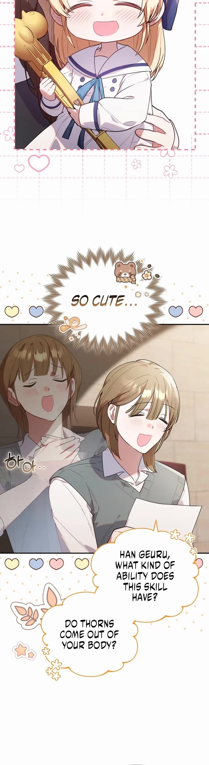 The Chick-Class Hunter Is Filial! chapter 9 page 3