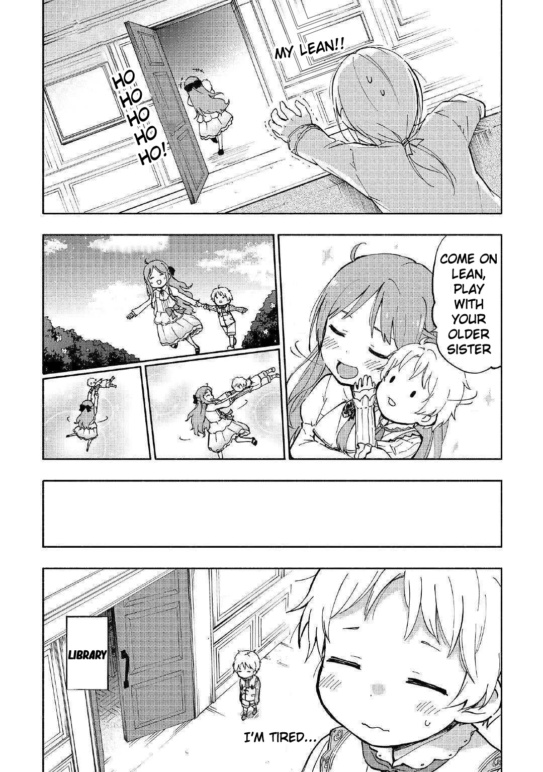 The Child Loved by God chapter 1 page 12