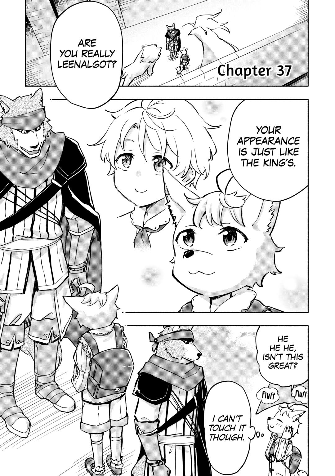 The Child Loved by God chapter 37 page 1