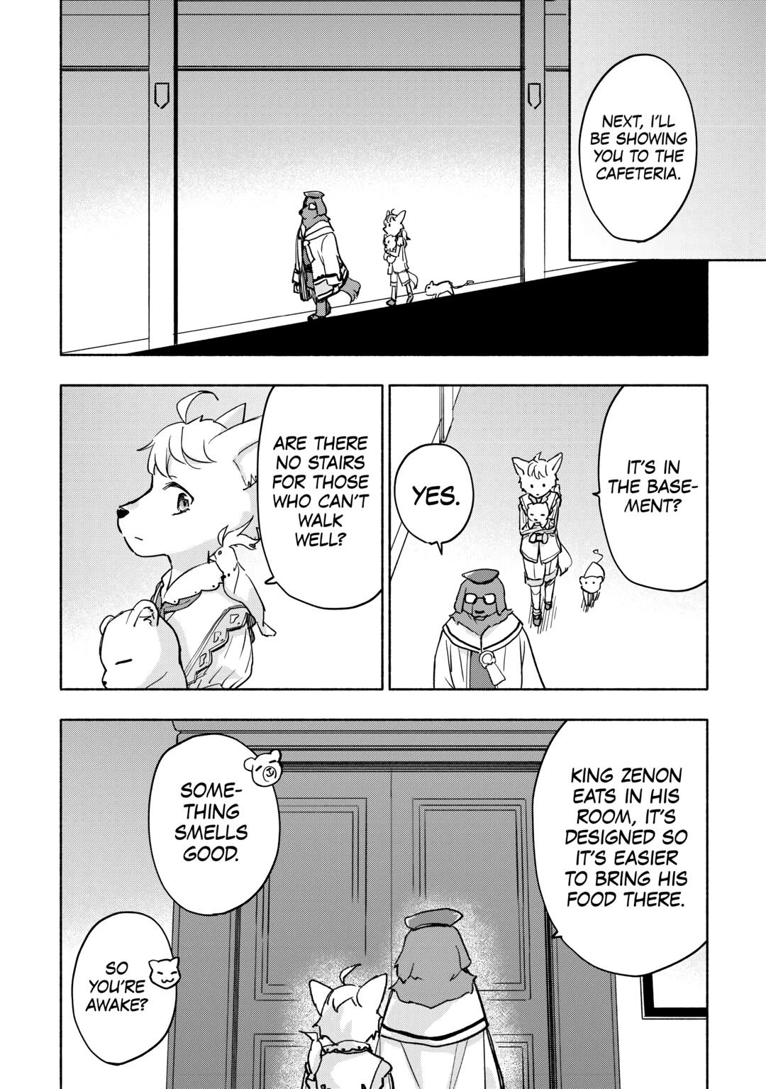 The Child Loved by God chapter 38 page 8