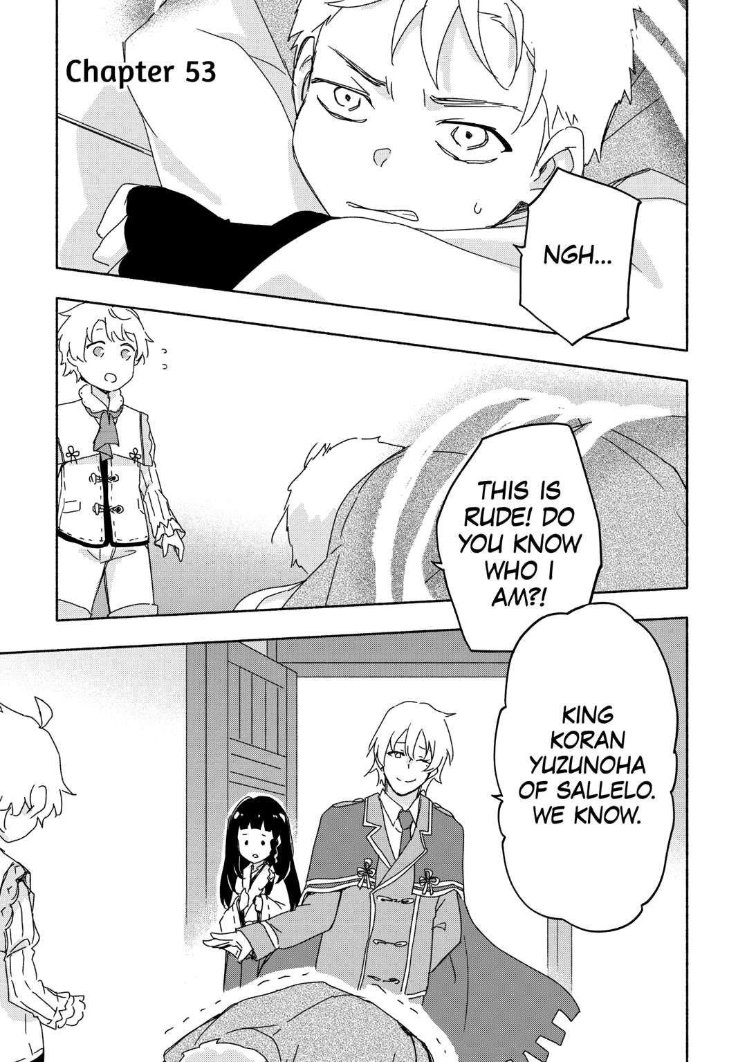 The Child Loved by God chapter 53 page 1