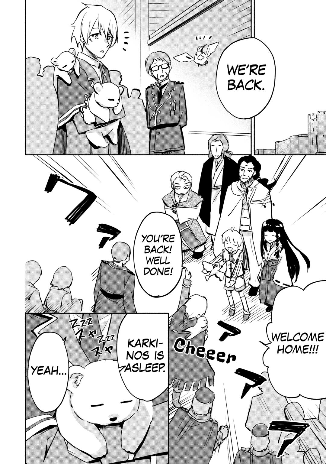The Child Loved by God chapter 57 page 12