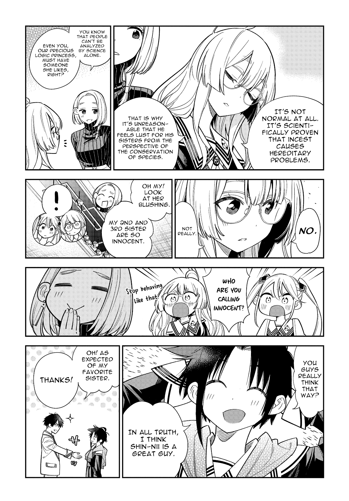 The Children of Shiunji Family chapter 1 page 16