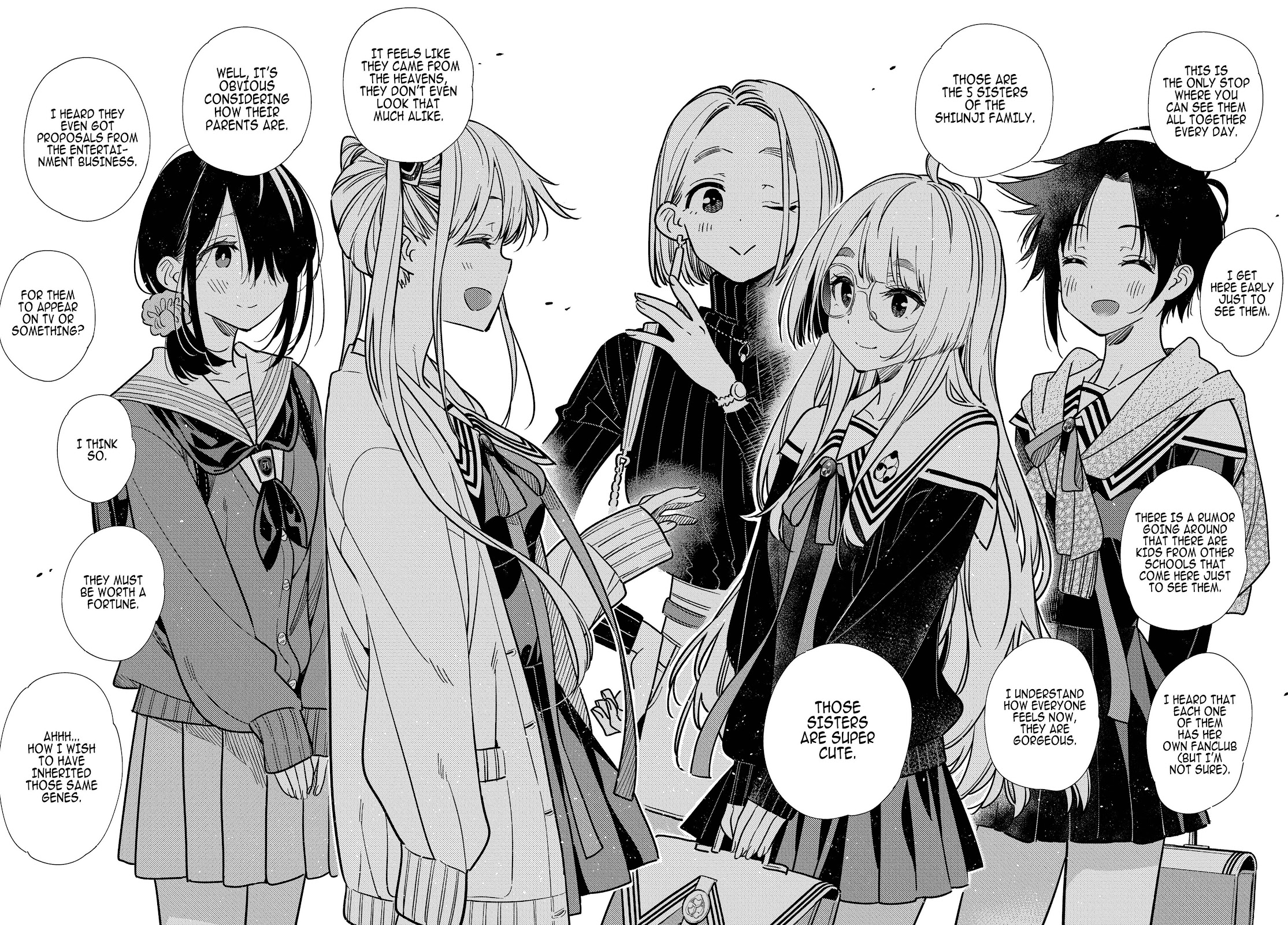 The Children of Shiunji Family chapter 1 page 20