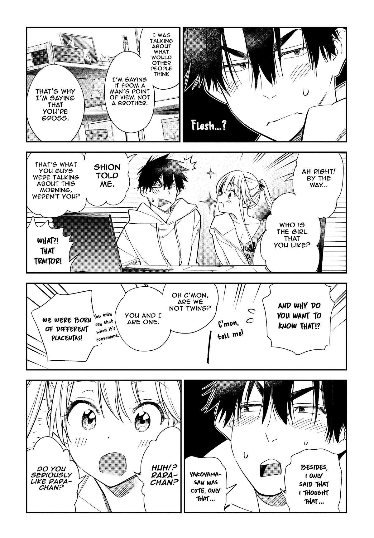 The Children of Shiunji Family chapter 1 page 31