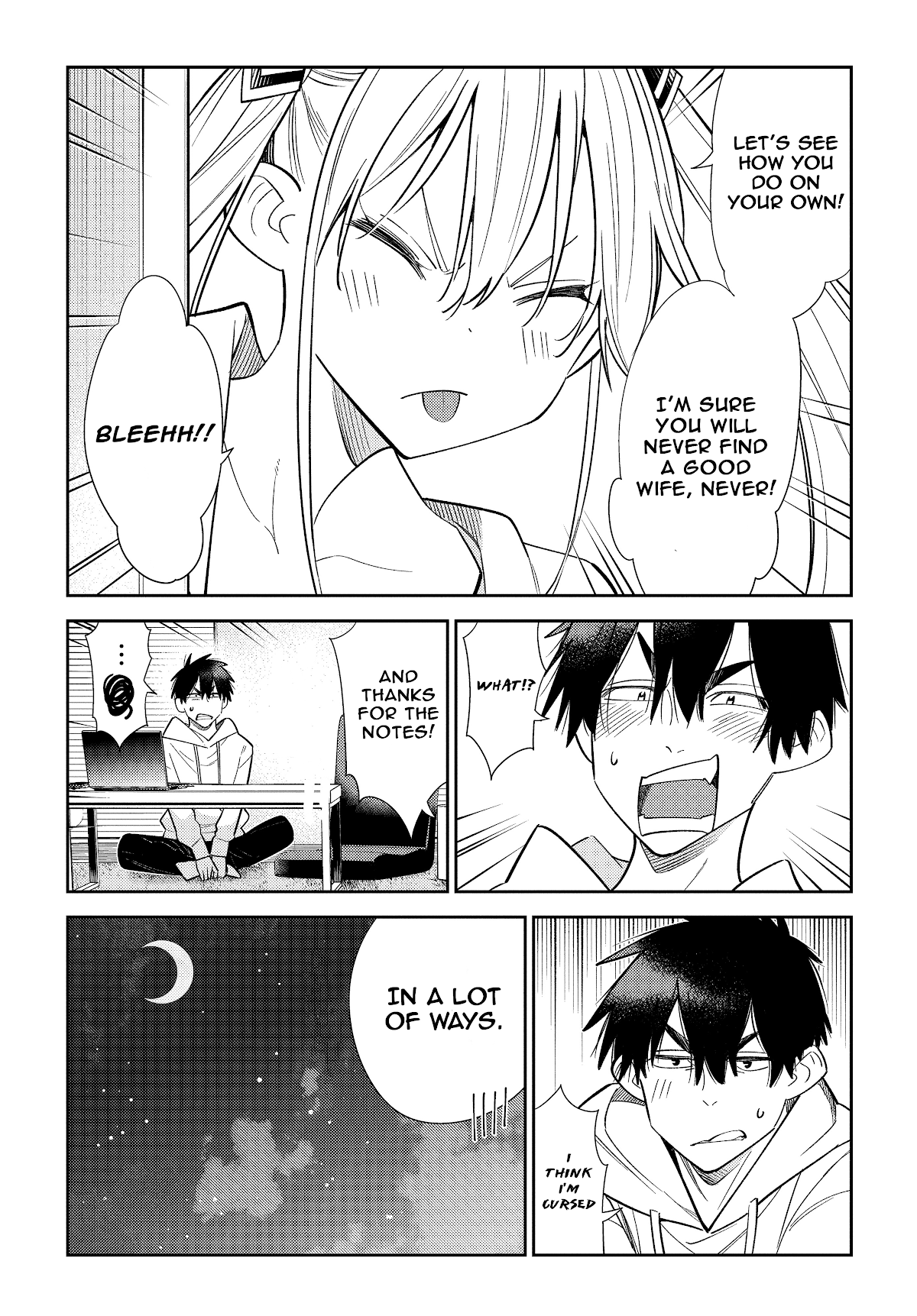 The Children of Shiunji Family chapter 1 page 34