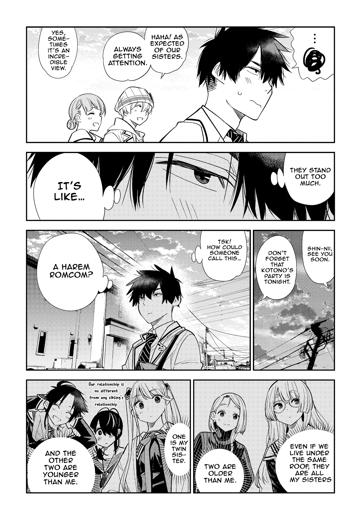 The Children of Shiunji Family chapter 1 page 40