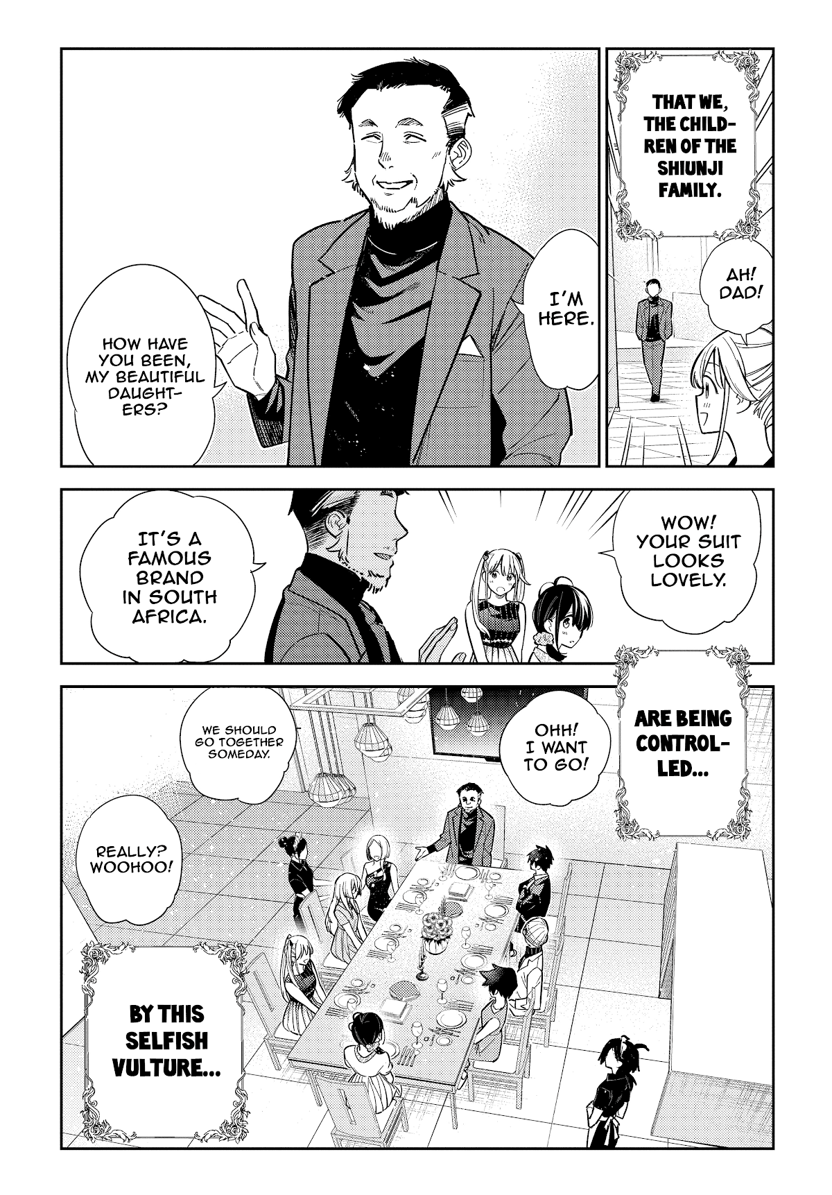 The Children of Shiunji Family chapter 1 page 50