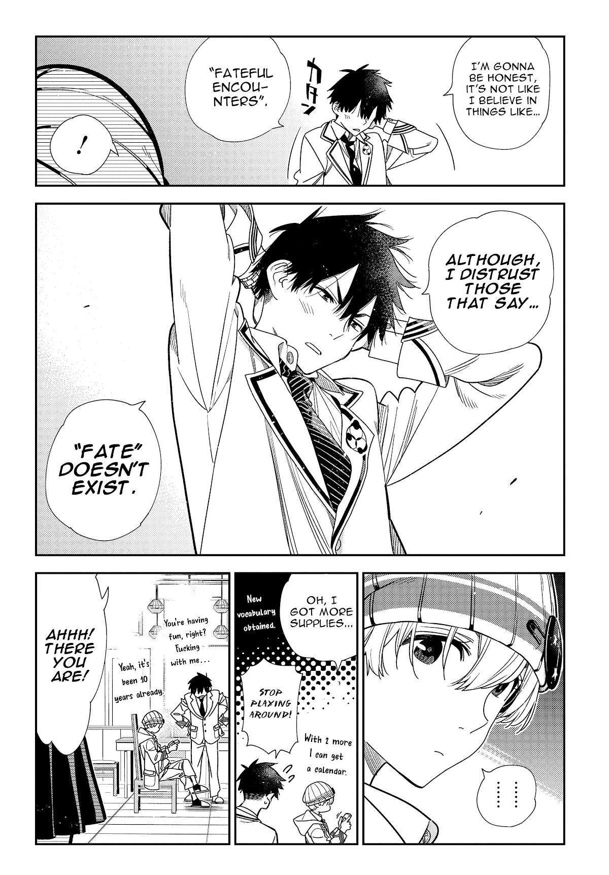 The Children of Shiunji Family chapter 1 page 8