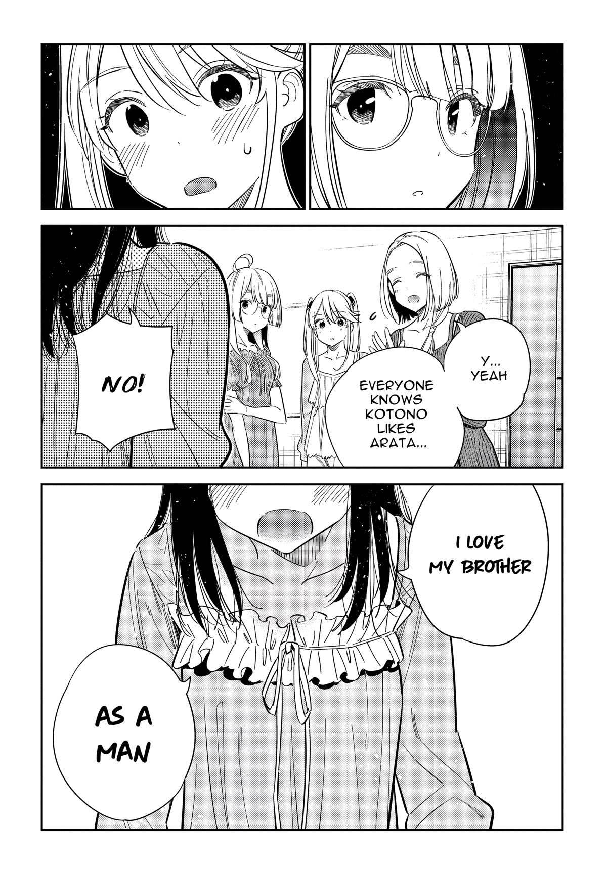 The Children of Shiunji Family chapter 13 page 13