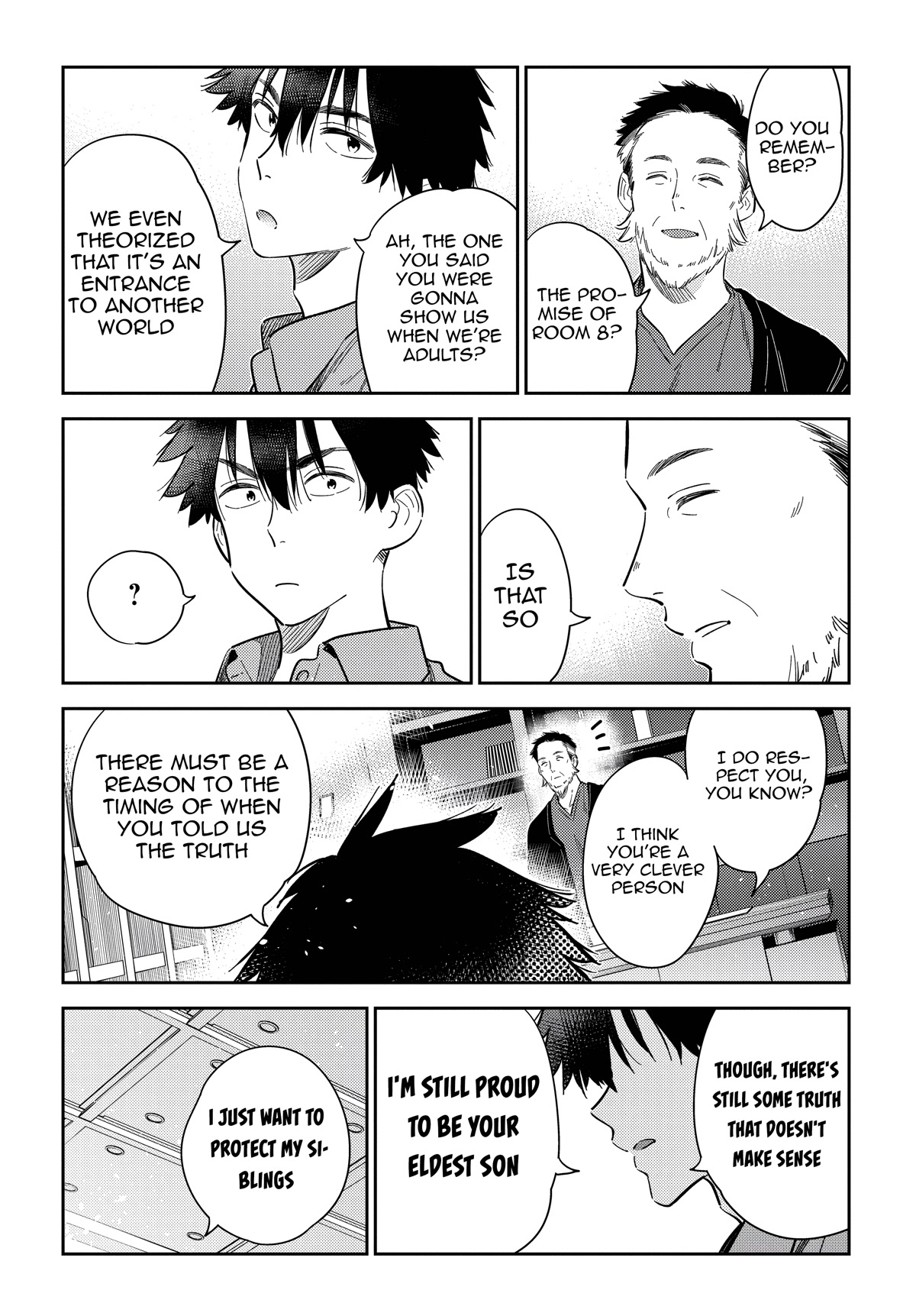 The Children of Shiunji Family chapter 13 page 19